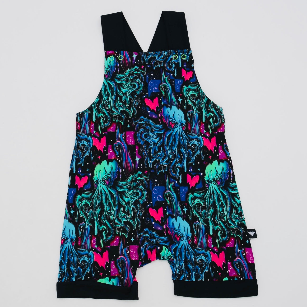 Cute-Thulhu Shortalls — DEFECTIVE (wearable)