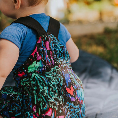 Cute-Thulhu Shortalls — DEFECTIVE (wearable)